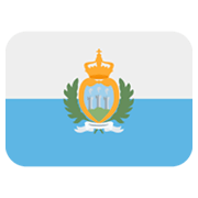 Bandiera: San Marino Twitter Twemoji 14.0.