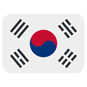 🇰🇷 Emoji Bandera: Corea Del Sur en Twitter Twemoji 14.0.