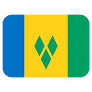 Bandiera: Saint Vincent E Grenadine Twitter Twemoji 14.0.