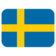 Bandera: Suecia Twitter Twemoji 14.0.