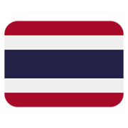 🇹🇭 Emoji Bandera: Tailandia en Twitter Twemoji 14.0.