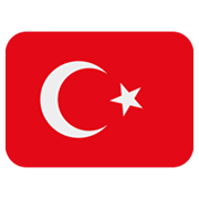 Bandeira: Turquia Twitter Twemoji 14.0.