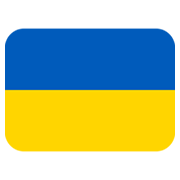 Bandera: Ucrania Twitter Twemoji 14.0.