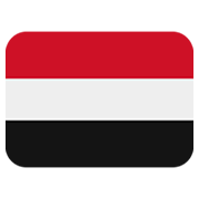 Flagge: Jemen Twitter Twemoji 14.0.