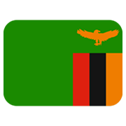 Bandera: Zambia Twitter Twemoji 14.0.