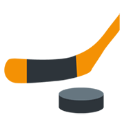 🏒 Emoji Hockey Sobre Hielo en Twitter Twemoji 14.0.