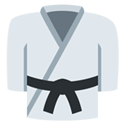 Kimono Per Arti Marziali Twitter Twemoji 14.0.