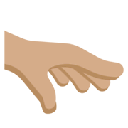 🫳🏽 Emoji Handfläche Nach Unten: mittlere Hautfarbe Twitter Twemoji 14.0.