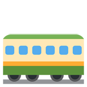🚃 Emoji Straßenbahnwagen Twitter Twemoji 14.0.