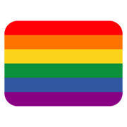 Emoji 🏳️‍🌈 Bandiera Arcobaleno su Twitter Twemoji 14.0.