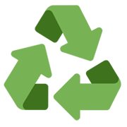 ♻️ Emoji Recycling-Symbol Twitter Twemoji 14.0.
