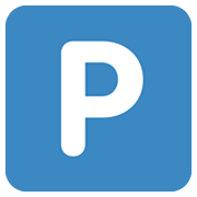 Symbole indicateur régional lettre P Twitter Twemoji 14.0.