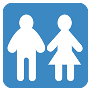 Emoji 🚻 Simbolo Dei Servizi Igienici su Twitter Twemoji 14.0.