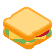Sandwich Twitter Twemoji 14.0.