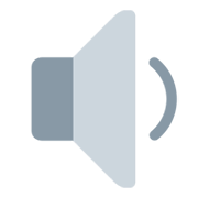 🔉 Emoji Lautsprecher mit mittlerer Lautstärke Twitter Twemoji 14.0.