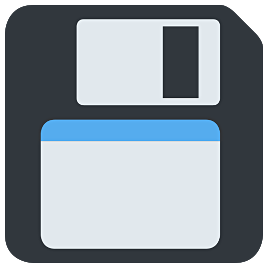 Emoji 💾 Floppy Disc su Twitter Twemoji 15.0.