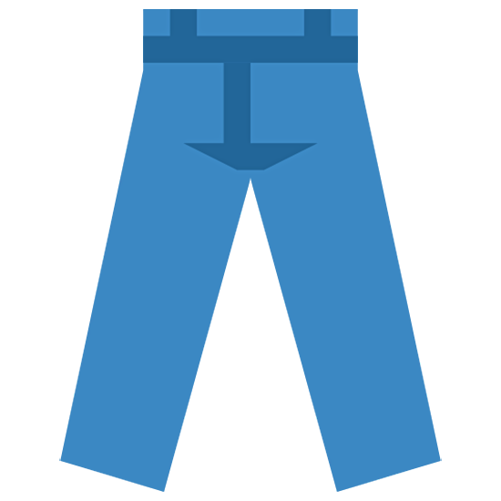 👖 Emoji Jeans Twitter Twemoji 15.0.