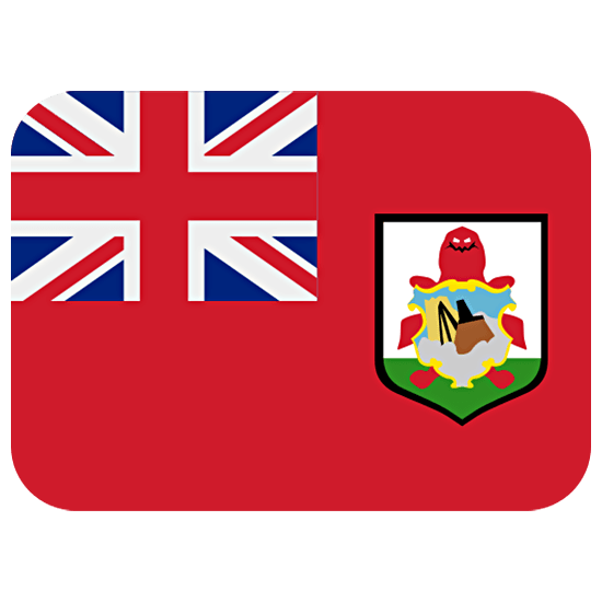 🇧🇲 Emoji Bandera: Bermudas en Twitter Twemoji 15.0.