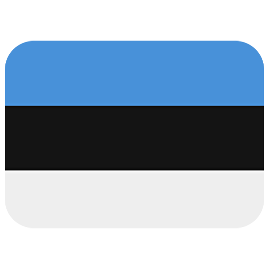 🇪🇪 Emoji Bandera: Estonia en Twitter Twemoji 15.0.