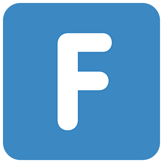 Émoji 🇫 Symbole indicateur régional lettre F sur Twitter Twemoji 15.0.