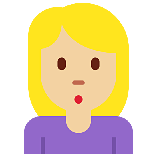 🙎🏼‍♀️ Emoji Mujer Haciendo Pucheros: Tono De Piel Claro Medio en Twitter Twemoji 15.0.
