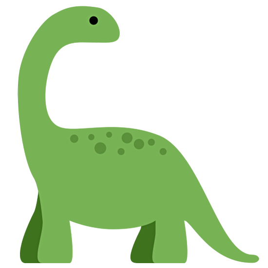 Emoji 🦕 Sauropode su Twitter Twemoji 15.0.