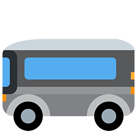 Émoji 🚌 Bus sur Twitter Twemoji 15.0.
