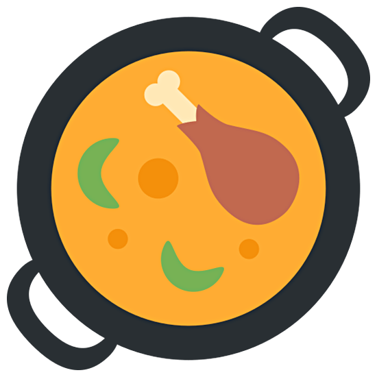 🥘 Emoji Paella en Twitter Twemoji 15.0.