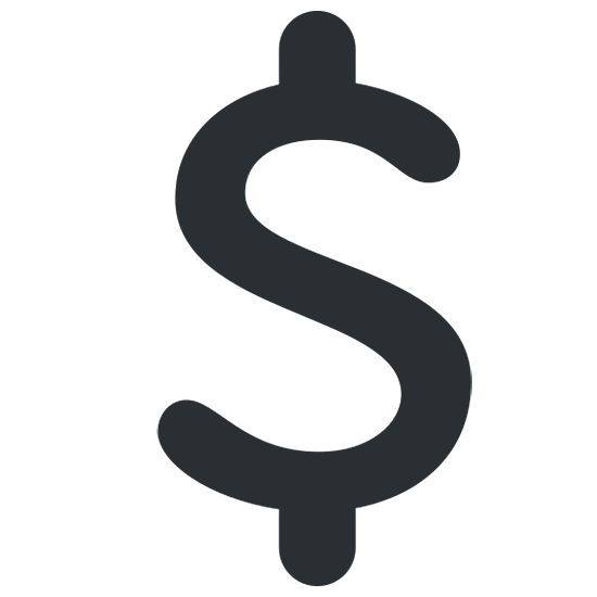 💲 Emoji Símbolo De Dólar en Twitter Twemoji 15.0.