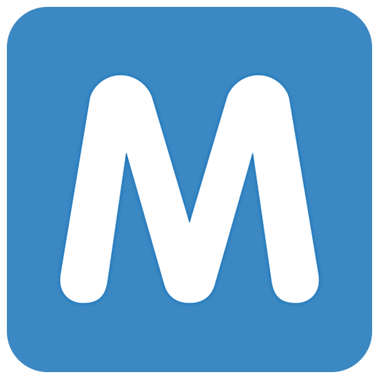 🇲 Emoji Indicador regional Símbolo Letra M en Twitter Twemoji 15.0.