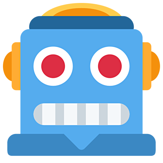 🤖 Emoji Roboter Twitter Twemoji 15.0.