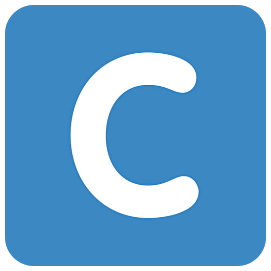 🇨 Emoji Indicador regional Símbolo Letra C Twitter Twemoji 15.0.
