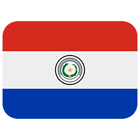 🇵🇾 Emoji Flagge: Paraguay Twitter Twemoji 15.0.
