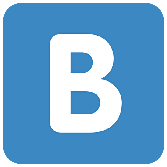 🇧 Emoji Indicador regional Símbolo Letra B en Twitter Twemoji 15.0.