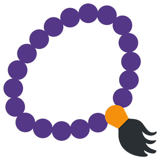 📿 Emoji Rosário De Oração na Twitter Twemoji 15.0.
