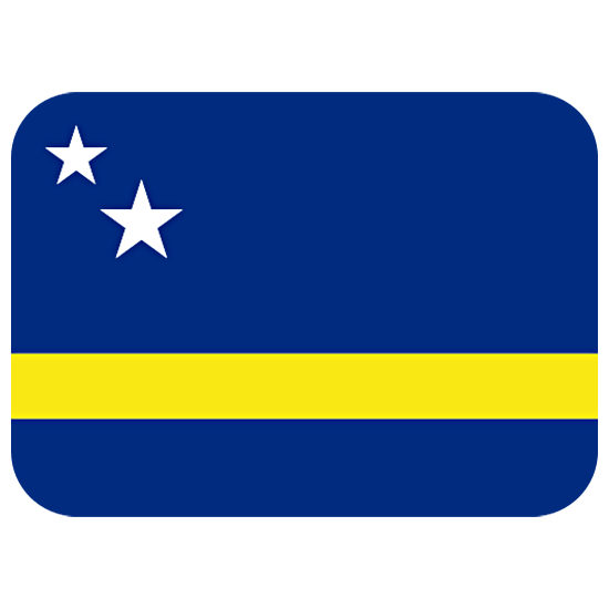 🇨🇼 Emoji Bandeira: Curaçao na Twitter Twemoji 15.0.