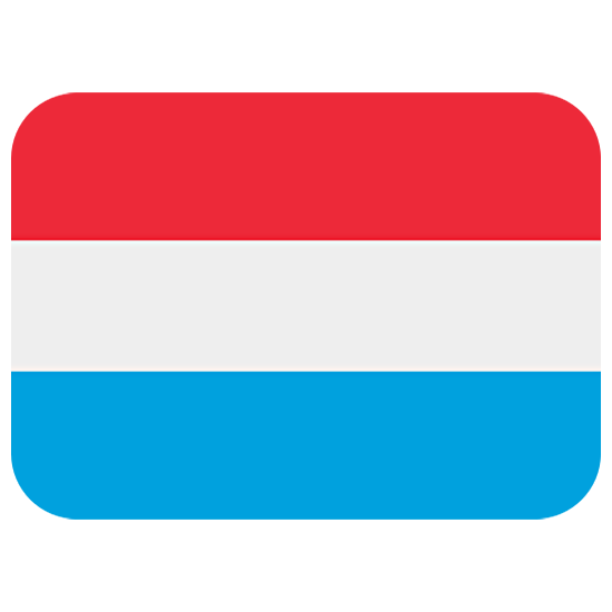 🇱🇺 Emoji Flagge: Luxemburg Twitter Twemoji 15.0.