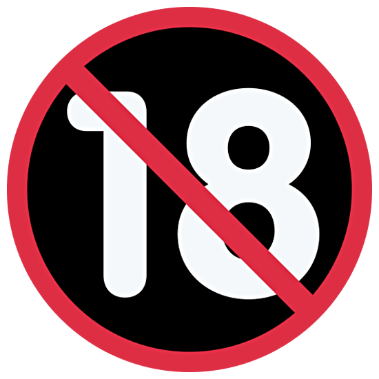 🔞 Emoji Proibido Para Menores De 18 Anos na Twitter Twemoji 15.0.