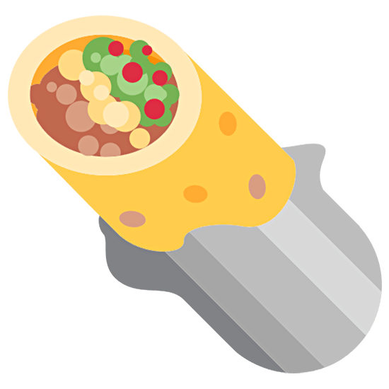 🌯 Emoji Burrito na Twitter Twemoji 15.0.