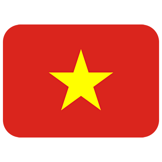 🇻🇳 Emoji Bandeira: Vietnã na Twitter Twemoji 15.0.