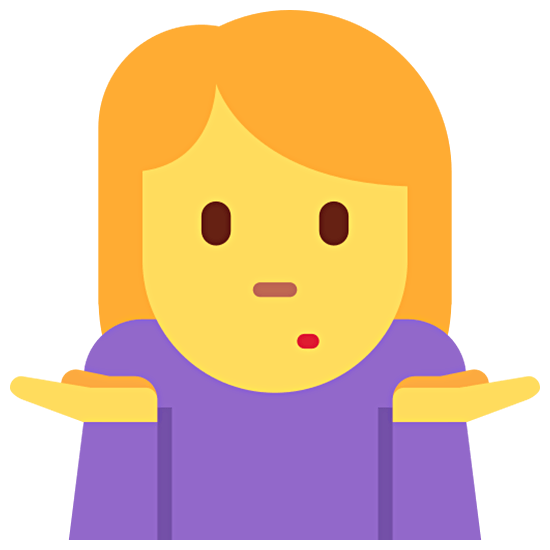 🤷‍♀️ Emoji Mujer Encogida De Hombros en Twitter Twemoji 15.0.