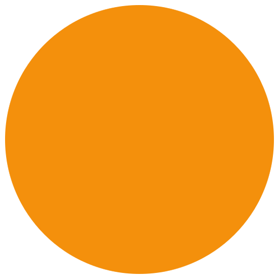 Émoji 🟠 Disque Orange sur Twitter Twemoji 15.0.