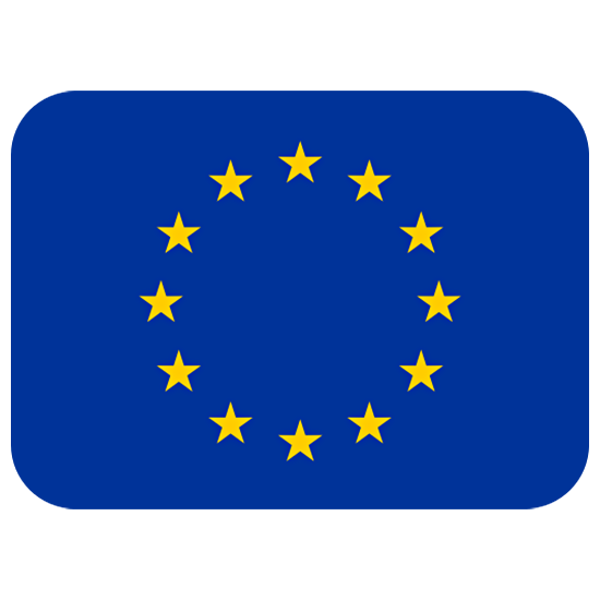 🇪🇺 Emoji Bandera: Unión Europea en Twitter Twemoji 15.0.