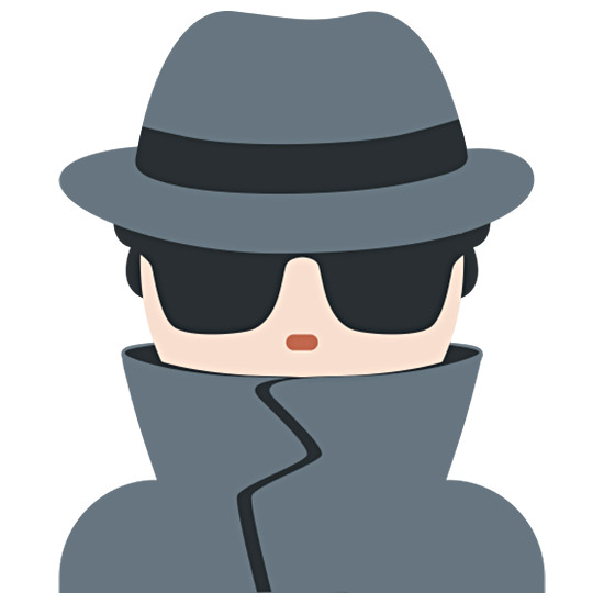 🕵🏻‍♂️ Emoji Detective Hombre: Tono De Piel Claro en Twitter Twemoji 15.0.