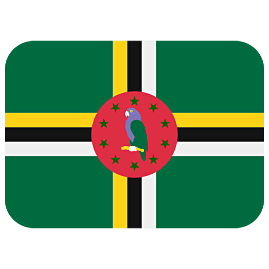 Emoji 🇩🇲 Bandiera: Dominica su Twitter Twemoji 15.0.