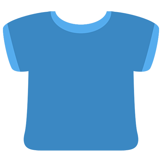 Emoji 👕 T-shirt su Twitter Twemoji 15.0.
