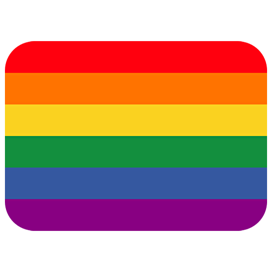 🏳️‍🌈 Emoji Bandeira Do Arco-íris na Twitter Twemoji 15.0.