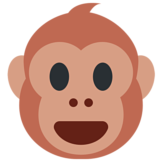 Emoji 🐵 Muso Di Scimmia su Twitter Twemoji 15.0.