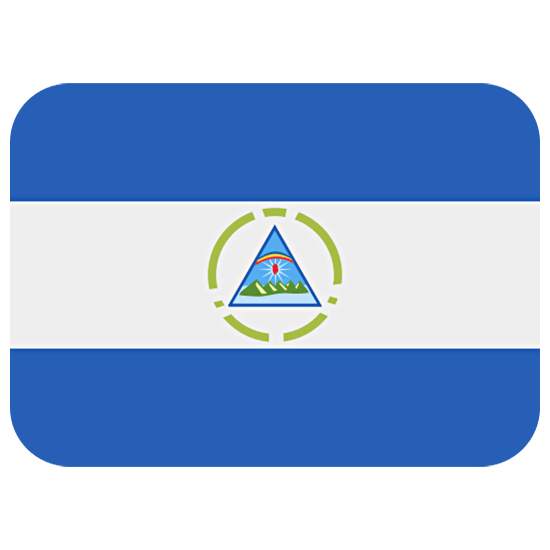 🇳🇮 Emoji Bandera: Nicaragua en Twitter Twemoji 15.0.