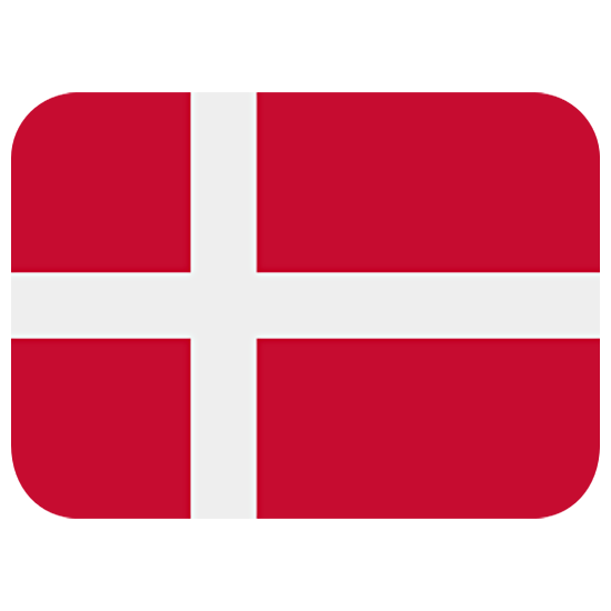 🇩🇰 Emoji Bandeira: Dinamarca na Twitter Twemoji 15.0.